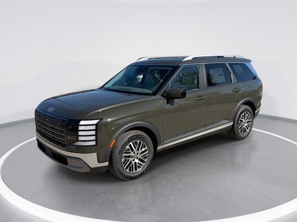 New 2026 Green Hyundai SEL AWD image 1