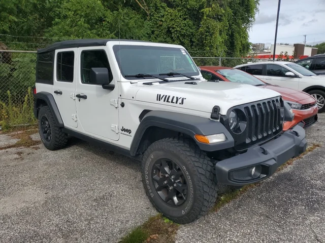 2023 Jeep Wrangler Sport