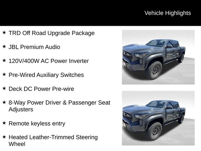 Used 2024  Toyota TRD Off-Road image 6