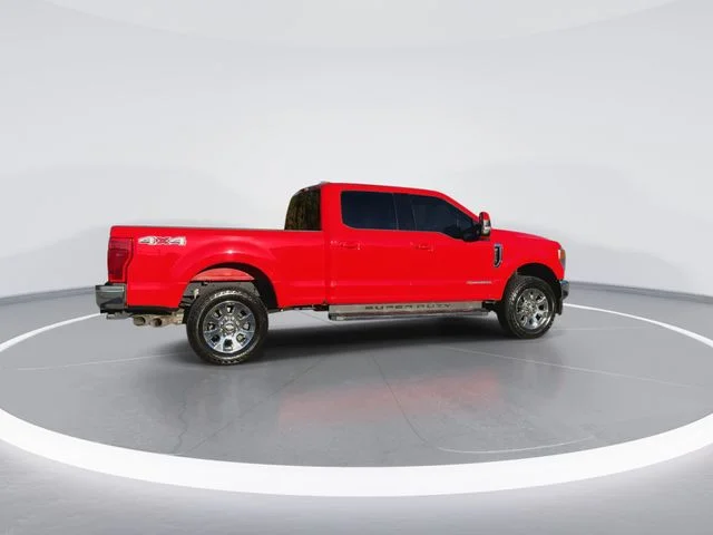 Used 2021 Red Ford Lariat image 8