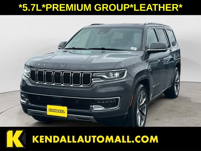 2022 Jeep Wagoneer Series III
