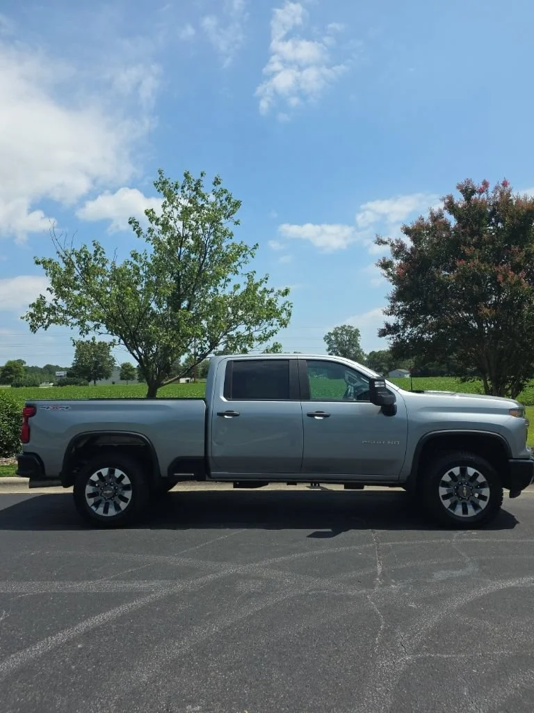Used 2024 Sterling Gray Metallic Chevrolet Custom image 2