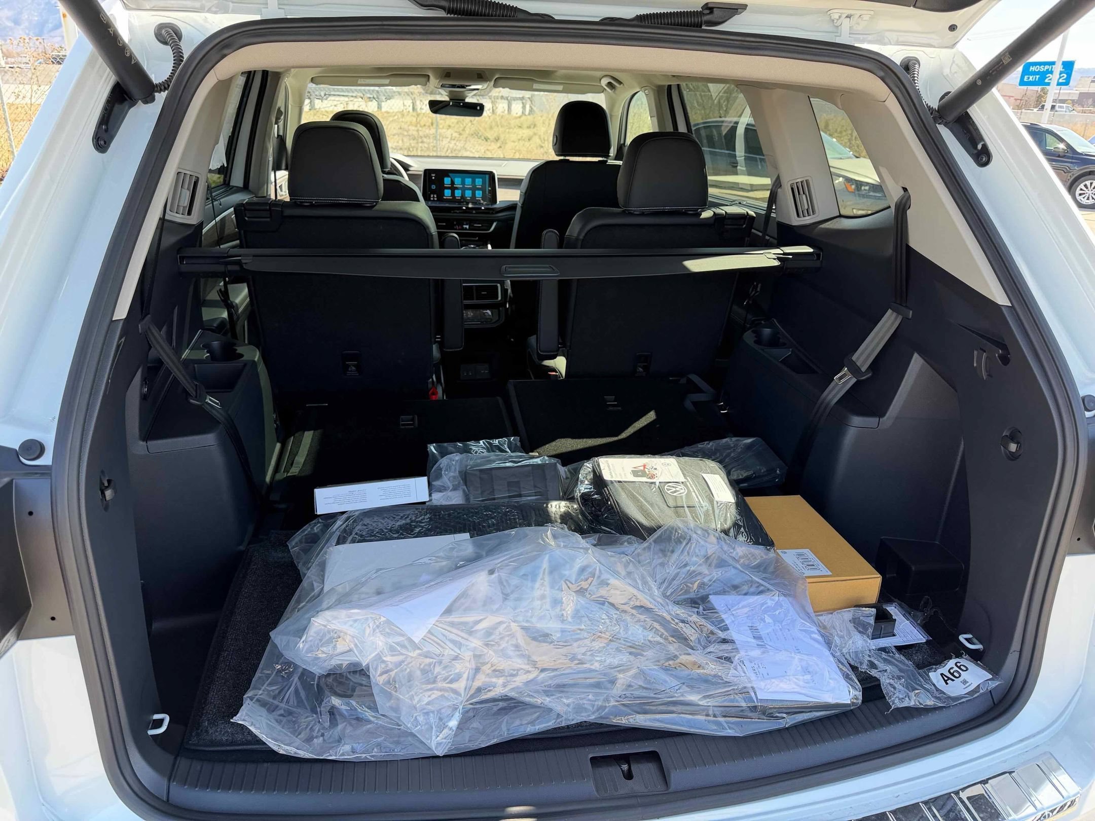 New 2026 Opal White Volkswagen 2.0T SEL image 32