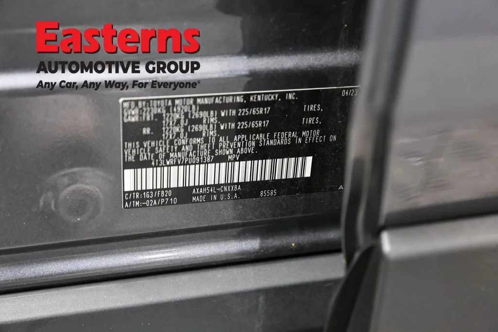 Used 2023 Gray Toyota LE image 34