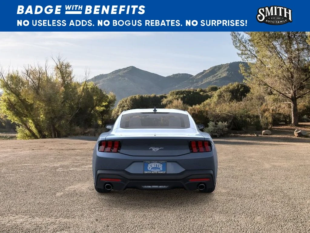New 2026 Vapor Blue Metallic Ford EcoBoost® Fastback image 6