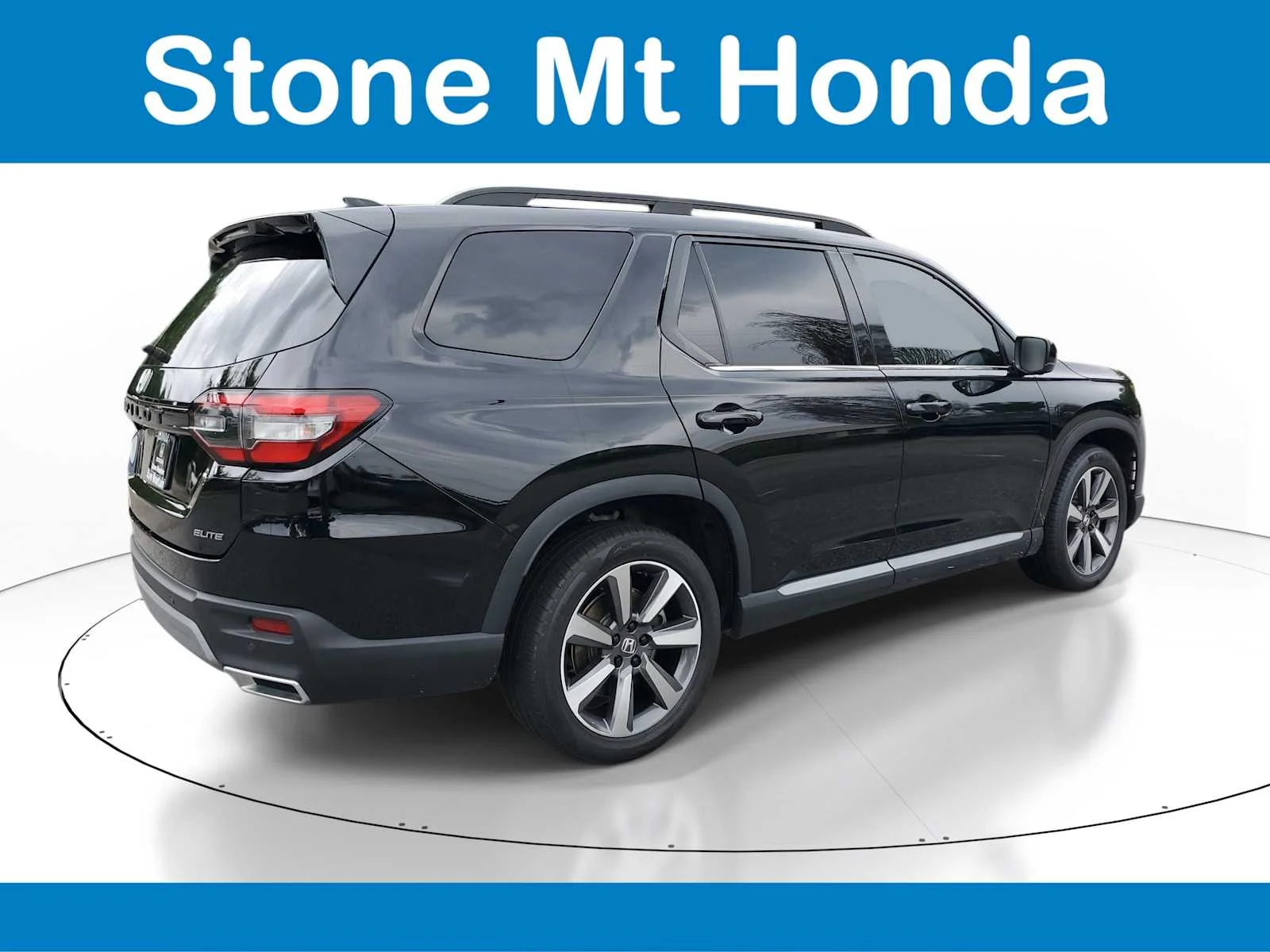 Used 2023 Crystal Black Pearl Honda Elite image 6