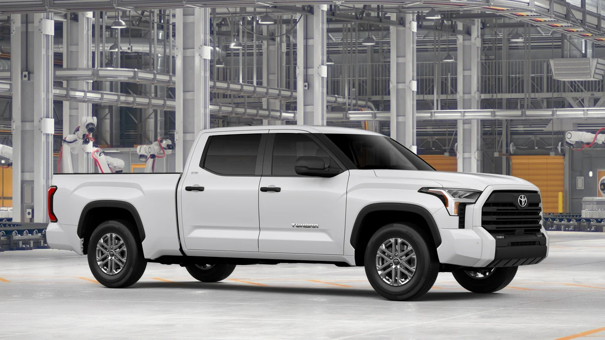 New 2026 Ice Cap Toyota SR5 image 14