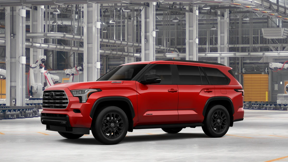 New 2026 Supersonic Red Toyota Limited image 2