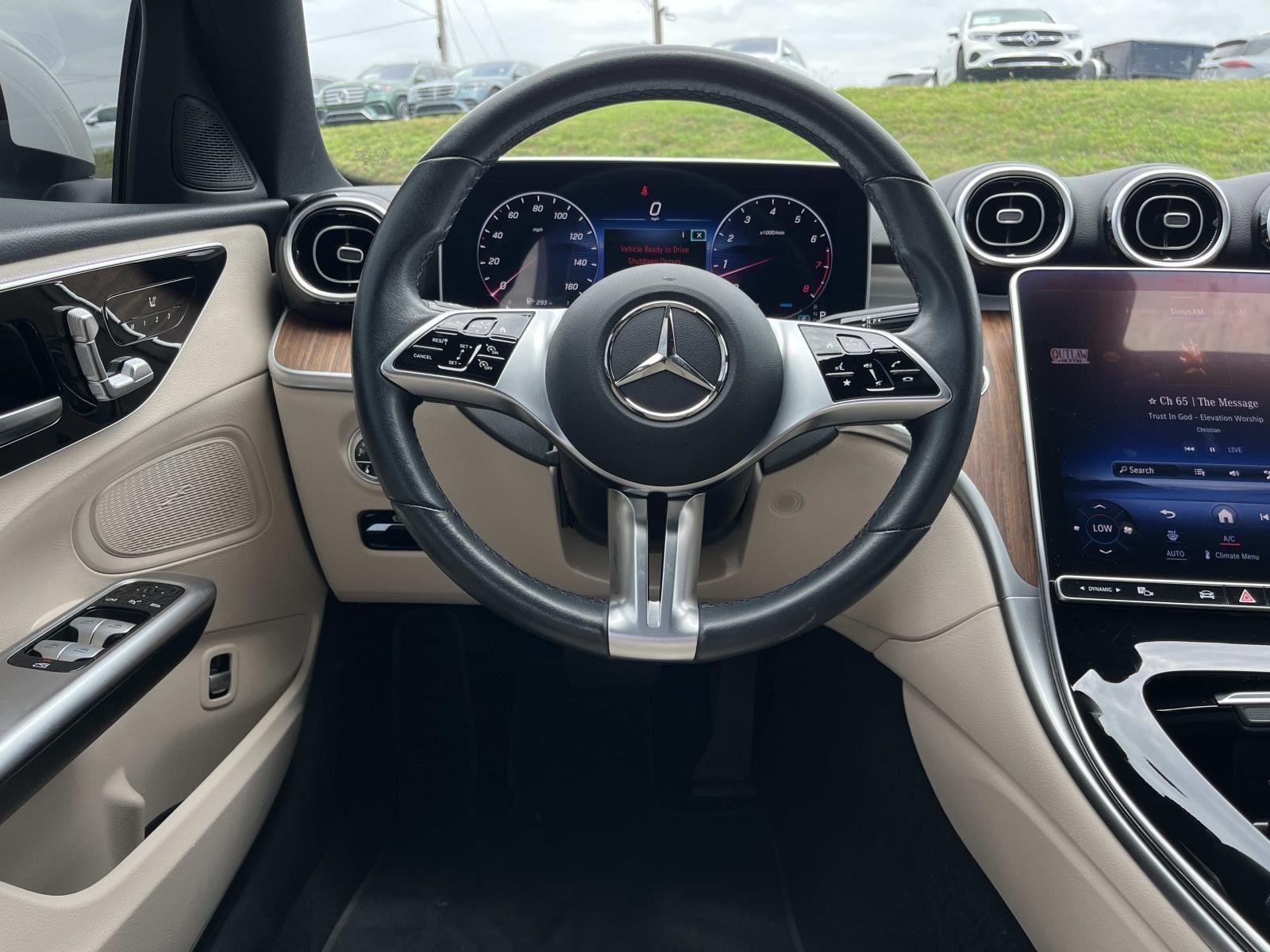 Certified Used 2024 Polar White Mercedes-Benz C 300 image 14
