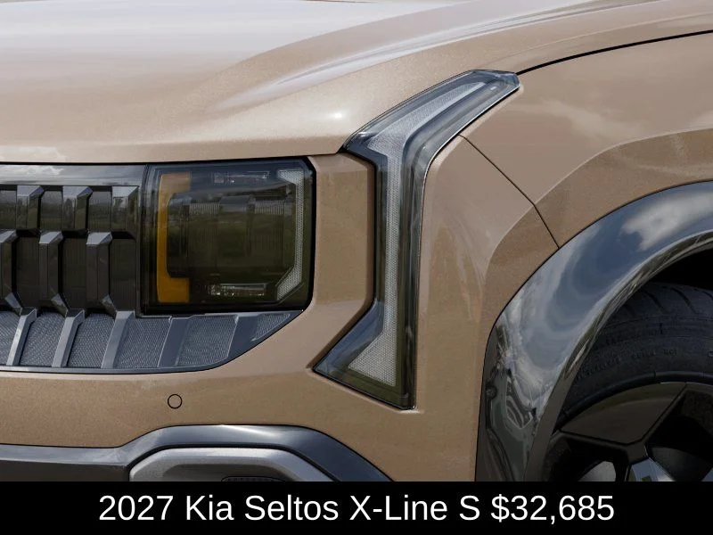 New 2027 Terrain Brown Kia X-Line S image 10