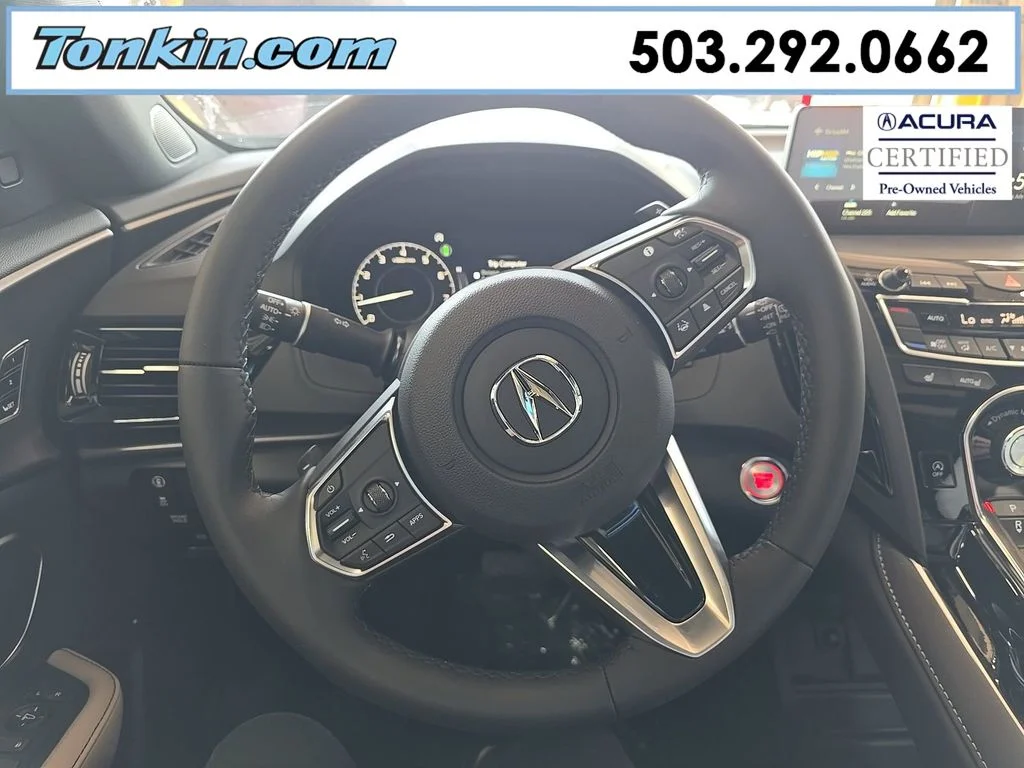 Certified Used 2026 Canyon River Blue Metallic Acura SH-AWD image 8