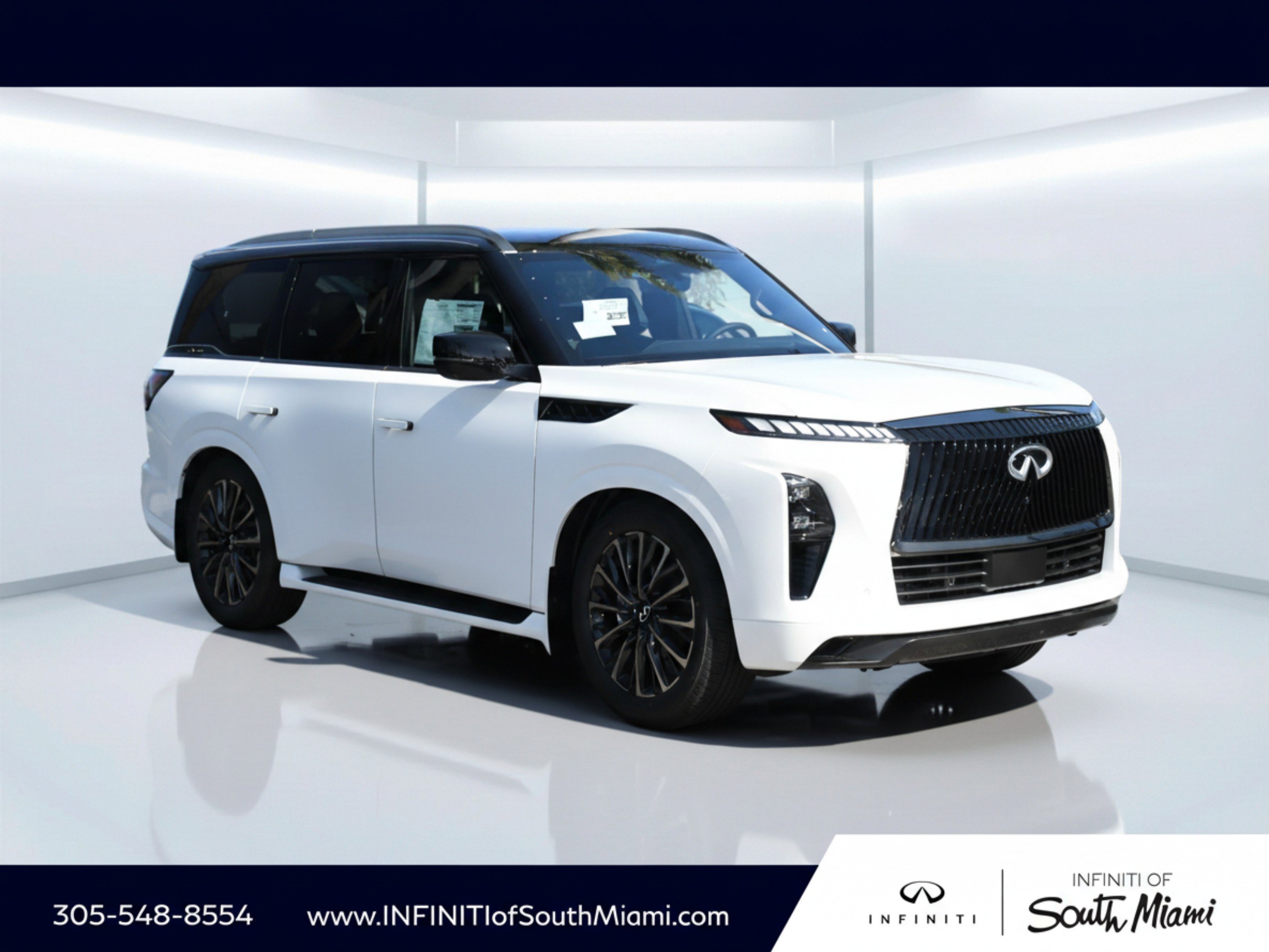 New 2026 2T RADIANT WHIT INFINITI Autograph 4WD image 3