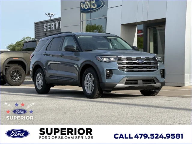2026 Ford Explorer Active w/200A Pkg