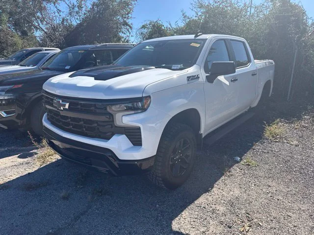 Used 2024 White Chevrolet LT Trail Boss image 1