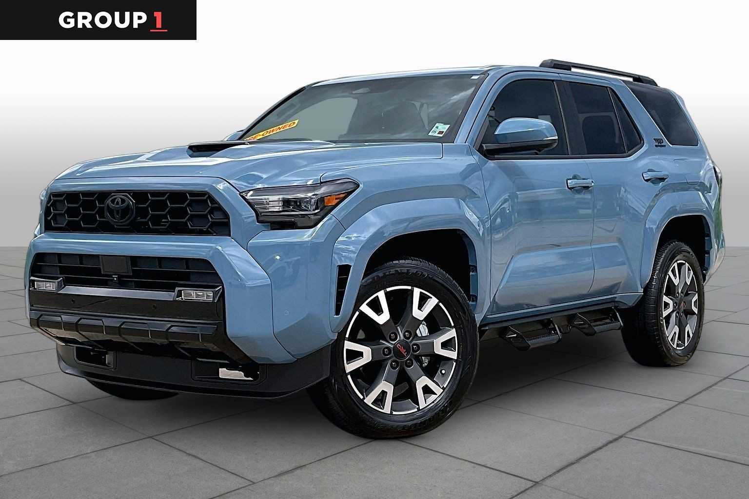 2026 Toyota 4Runner TRD Sport Premium