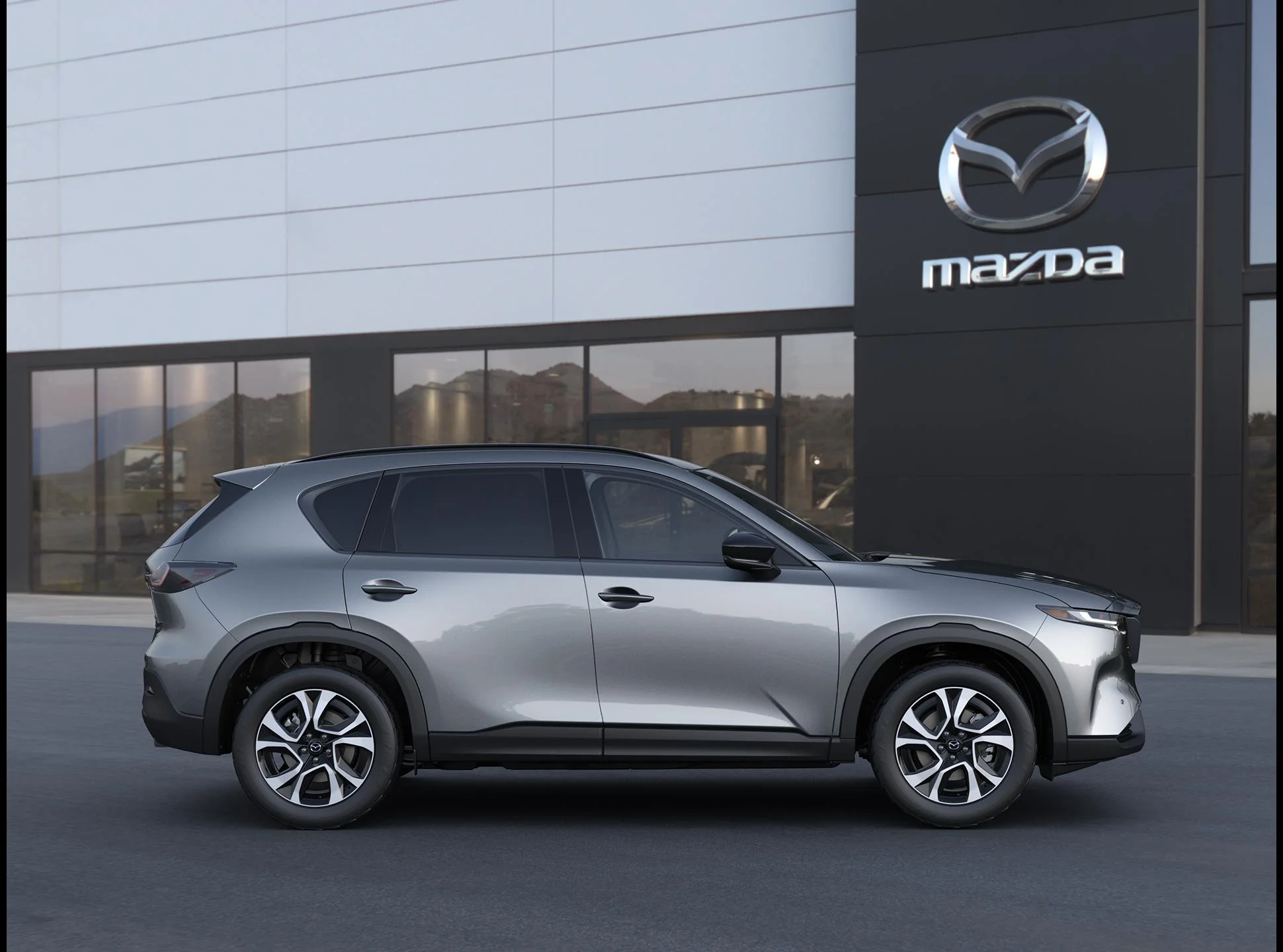New 2026 Gray Mazda 2.5 S Preferred AWD image 5