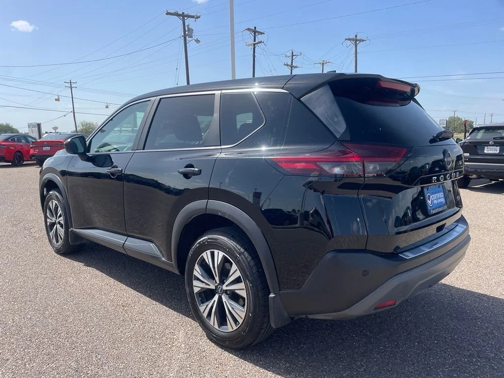 Used 2023 Black Nissan SV image 5