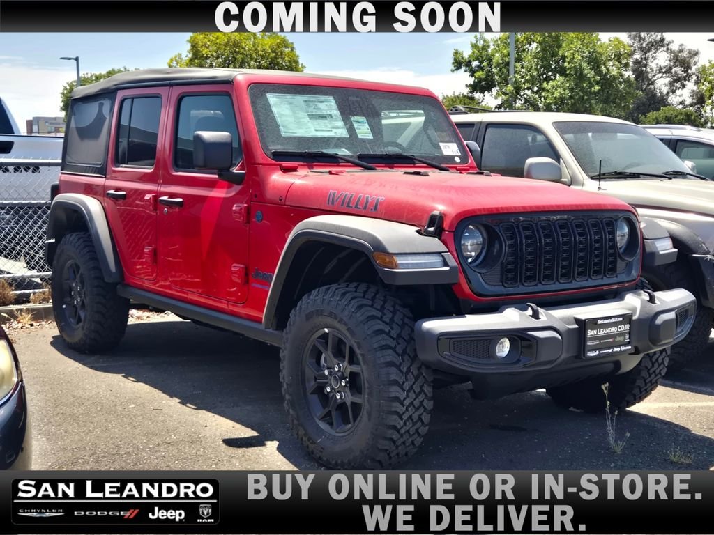 2025 Jeep Wrangler 4xe Willys 4XE - Photo 27