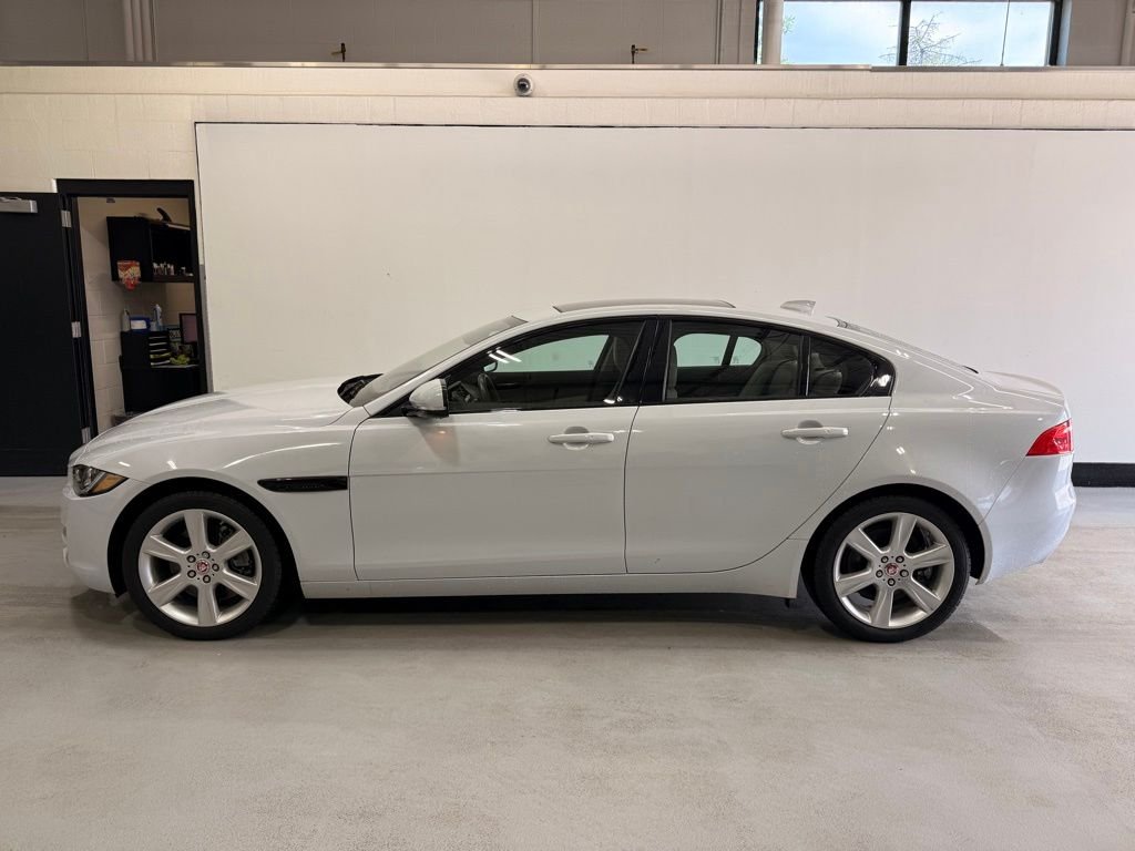 Used 2018 Jaguar XE Prestige with VIN SAJAK4FX0JCP35153 for sale in Golden Valley, Minnesota