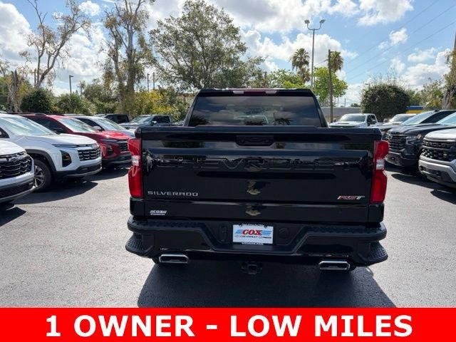 Certified Used 2025 Black Chevrolet RST image 5