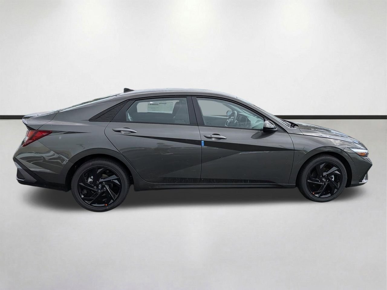 New 2026 Amazon Gray Hyundai SEL Sport image 3