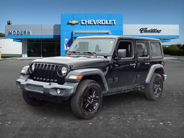 2021 Jeep Wrangler Unlimited Sport Altitude