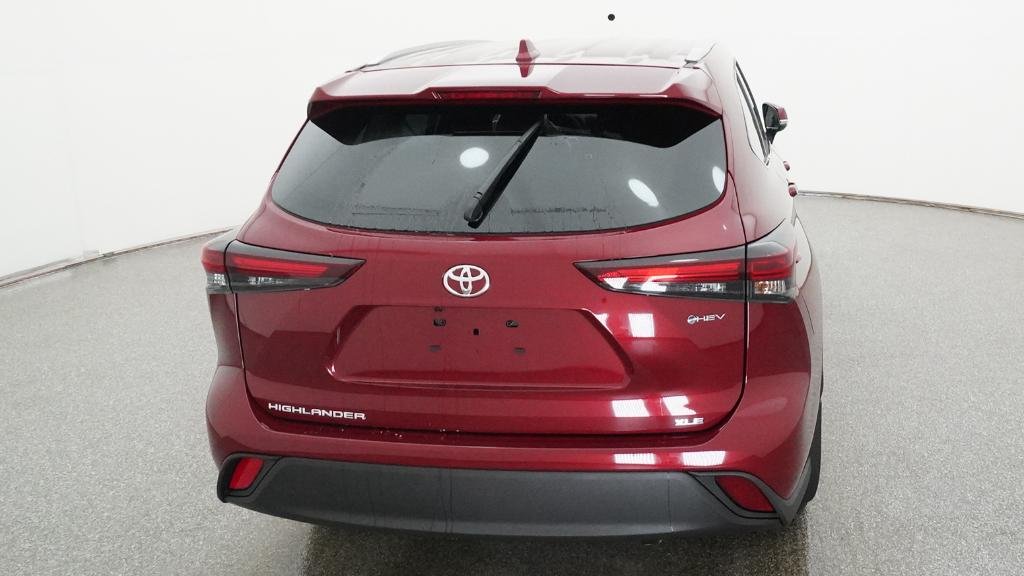 New 2026 Ruby Flare Pearl Toyota Hybrid XLE image 32