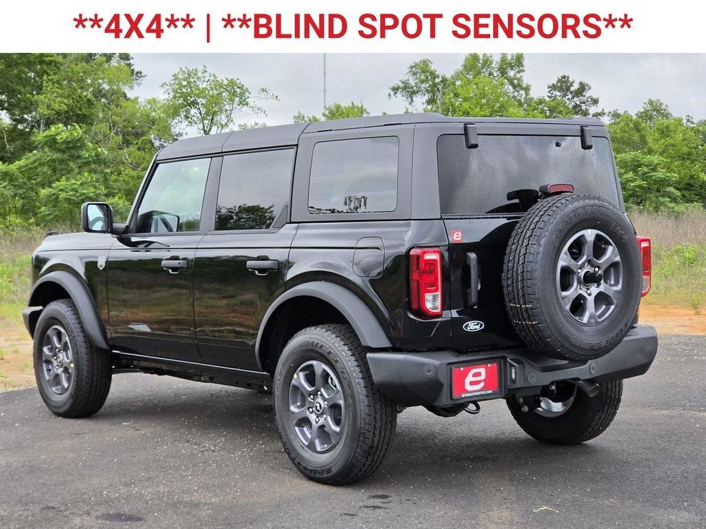 New 2026 Shadow Black Ford Big Bend® image 6