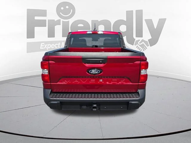 New 2026 Ruby Red Metallic Tinted Clearcoat Ford XLT image 33