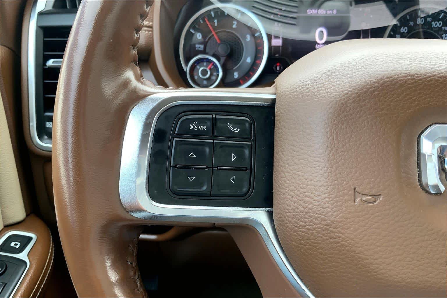 Used 2019 Bright White Clearcoat Ram Laramie image 24