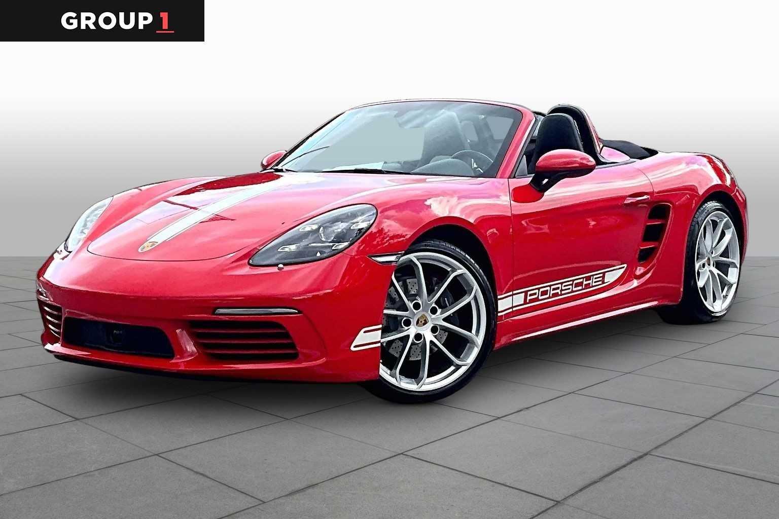 Pre-Owned 2024 Porsche 718 Boxster Style Edition