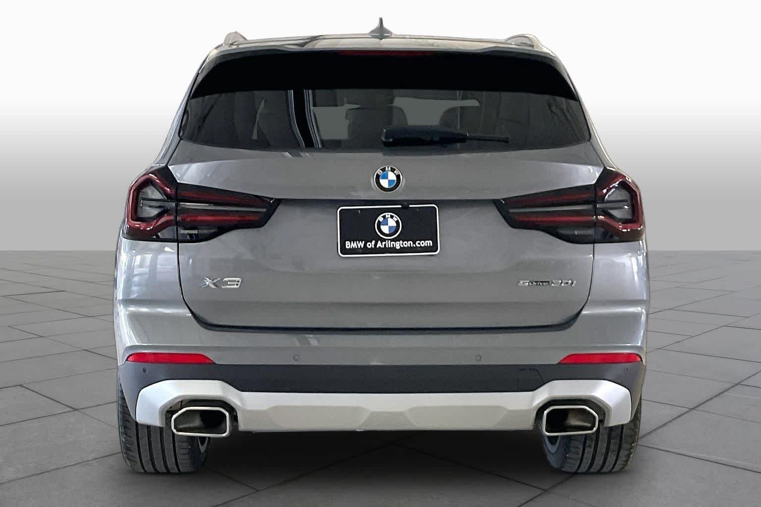 Certified Used 2024 Skyscraper Grey Metallic BMW sDrive30i image 4