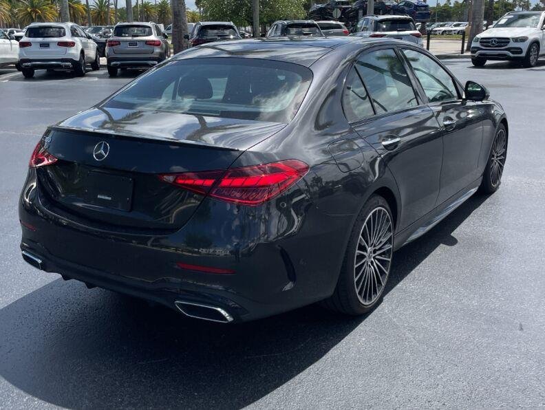 Used 2023 Graphite Grey Metallic Mercedes-Benz C 300 image 6