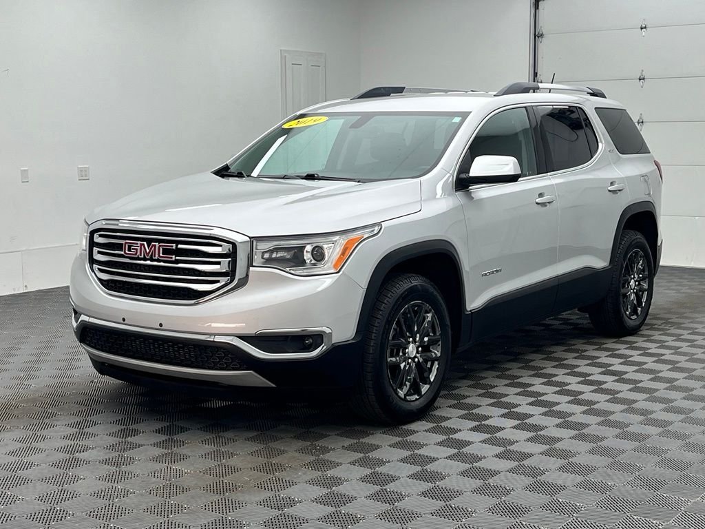 Used 2019 GMC Acadia SLT-1 with VIN 1GKKNULS1KZ167078 for sale in Troy, OH