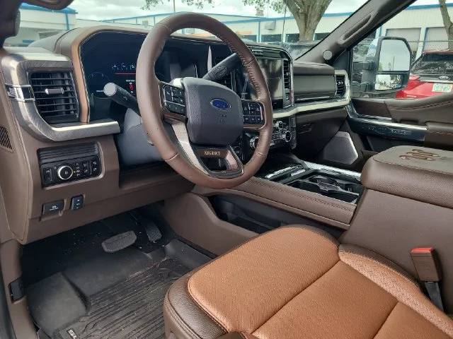 New 2026 White Metallic Ford King Ranch image 18