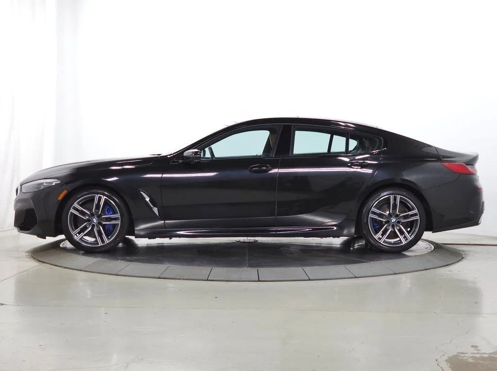Used 2022 Black BMW 840i xDrive Gran Coupe image 2