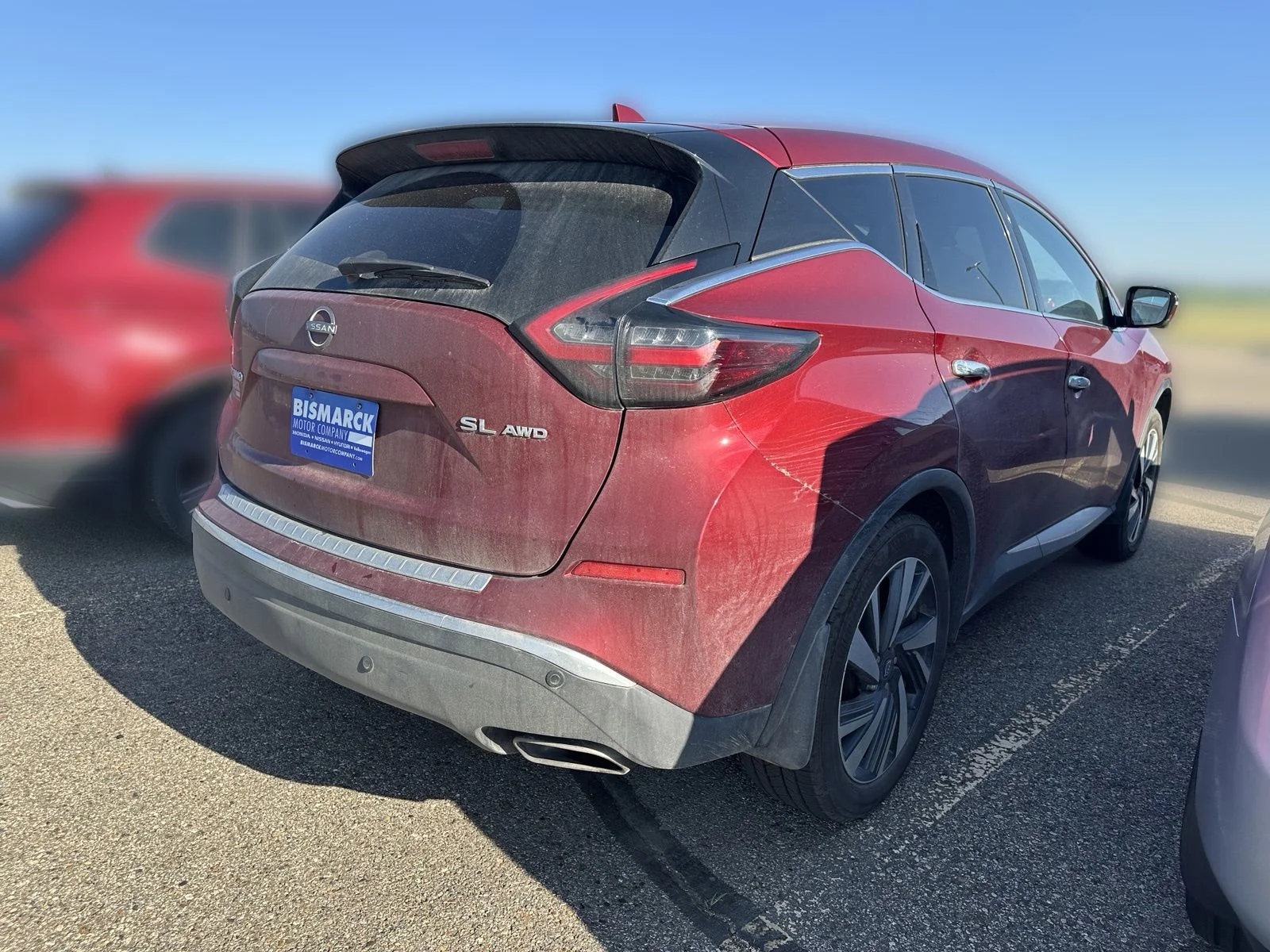 Used 2024 Red Nissan SL image 3