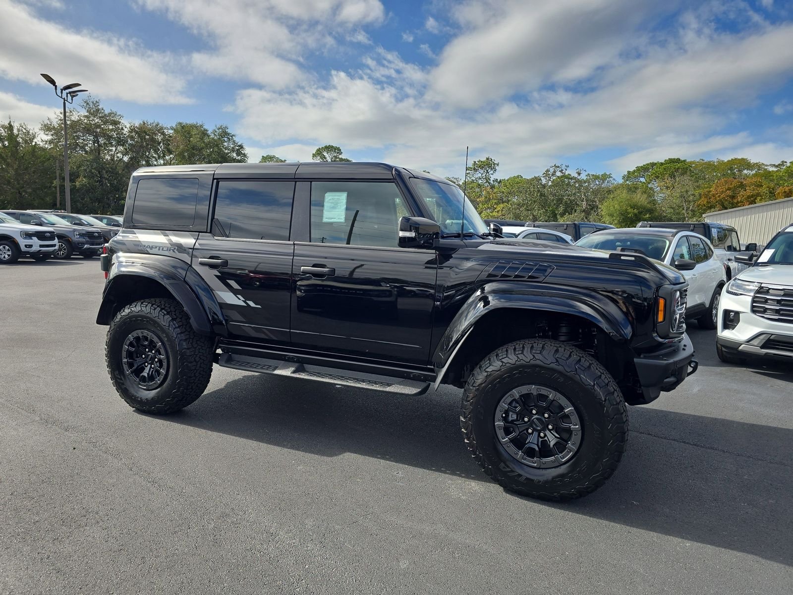 New 2025 Shadow Black Ford Raptor image 2