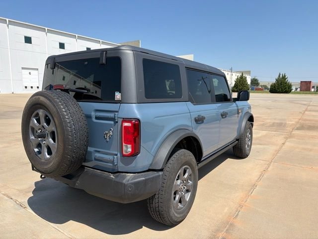 Used 2025 Azure / Gray Metallic Ford Big Bend image 9