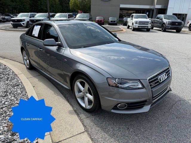 Used 2012 Audi A4 Premium with VIN WAUHFAFL5CA116198 for sale in Snellville, GA