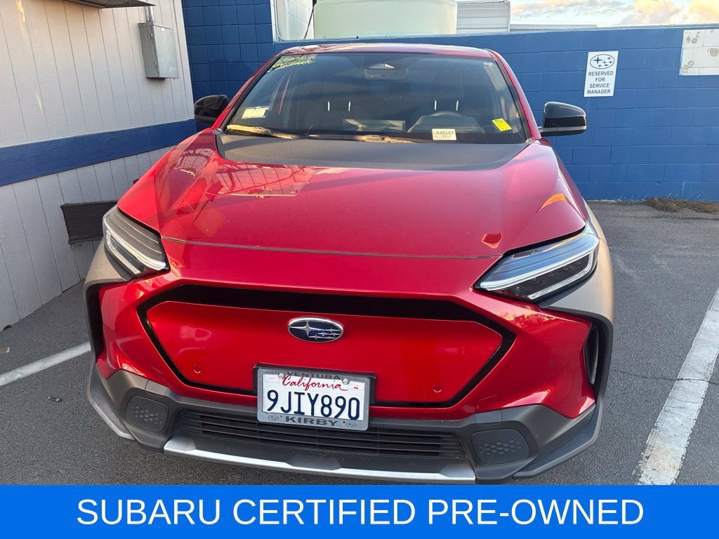 Used 2023 Subaru SOLTERRA Premium with VIN JTMABABA8PA016526 for sale in San Diego, CA