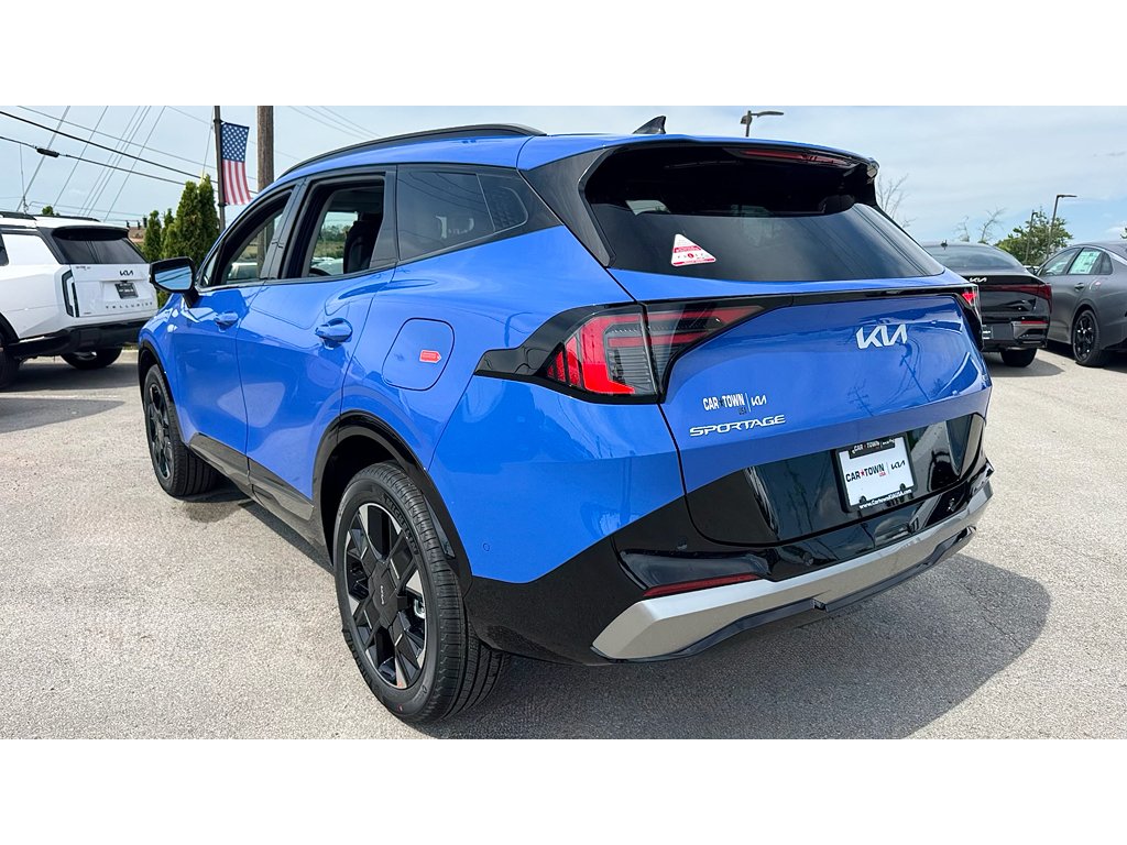 New 2026 Nebular Blue Kia SX Prestige image 28