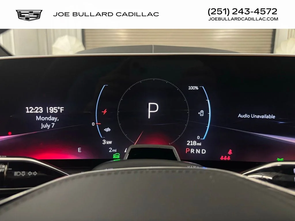 New 2026 Radiant Red Cadillac V image 23
