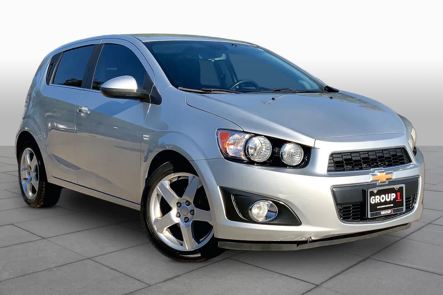 Pre-Owned 2013 Chevrolet Sonic LTZ