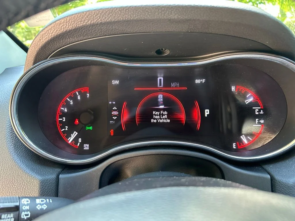 Used 2015 Black Dodge Limited image 21