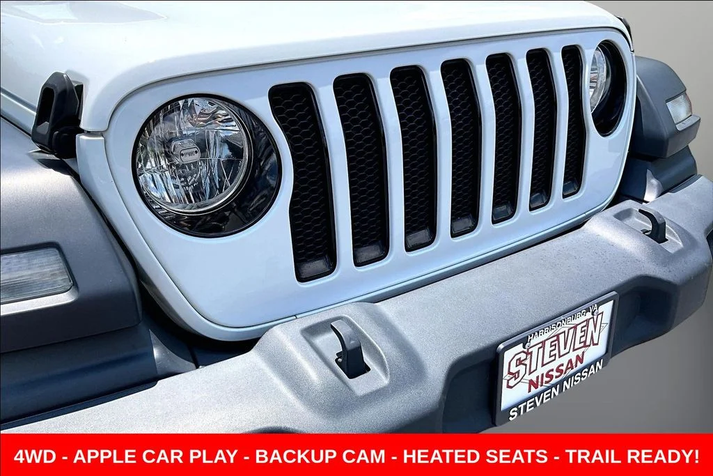 Used 2023 White Jeep Sport image 29