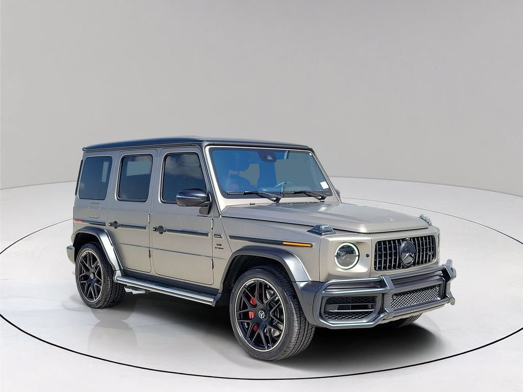 Certified Used 2024 Brown Mercedes-Benz G 63 AMG® image 1