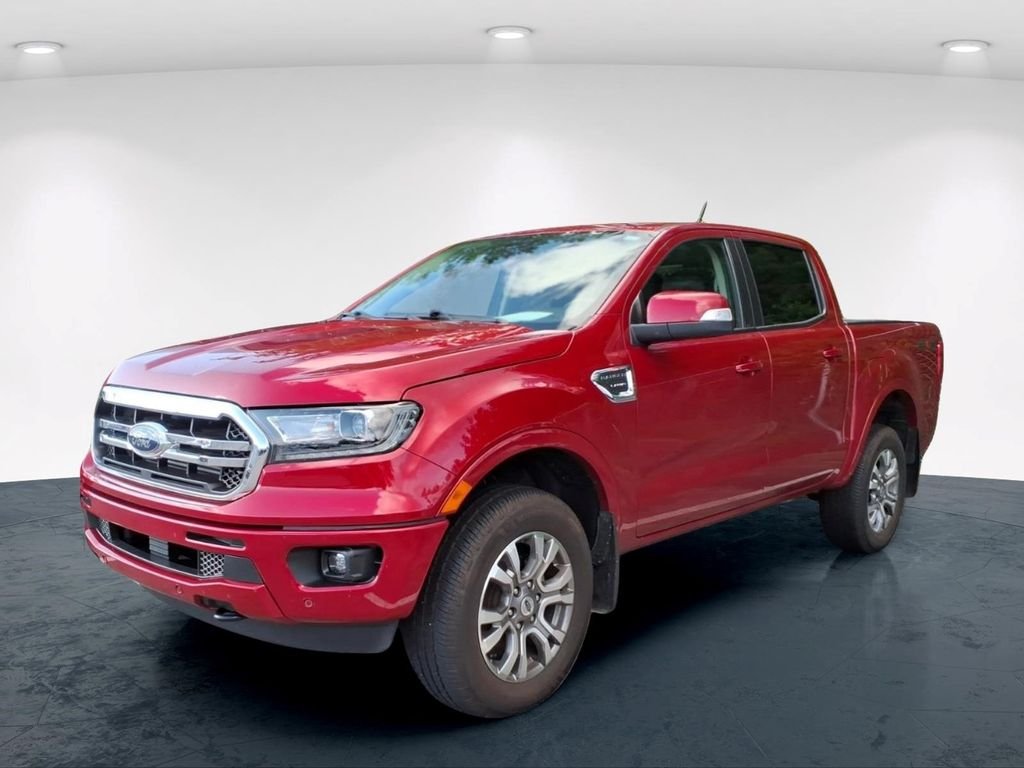 Used 2020 Red Ford Lariat image 5