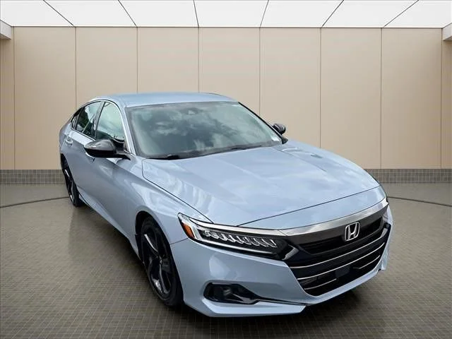 Used 2021 Gray Honda Sport image 8