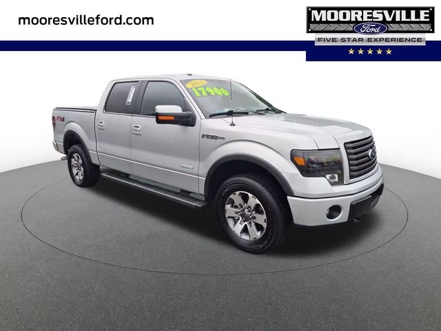 Used 2012 Silver Ford FX4 image 1